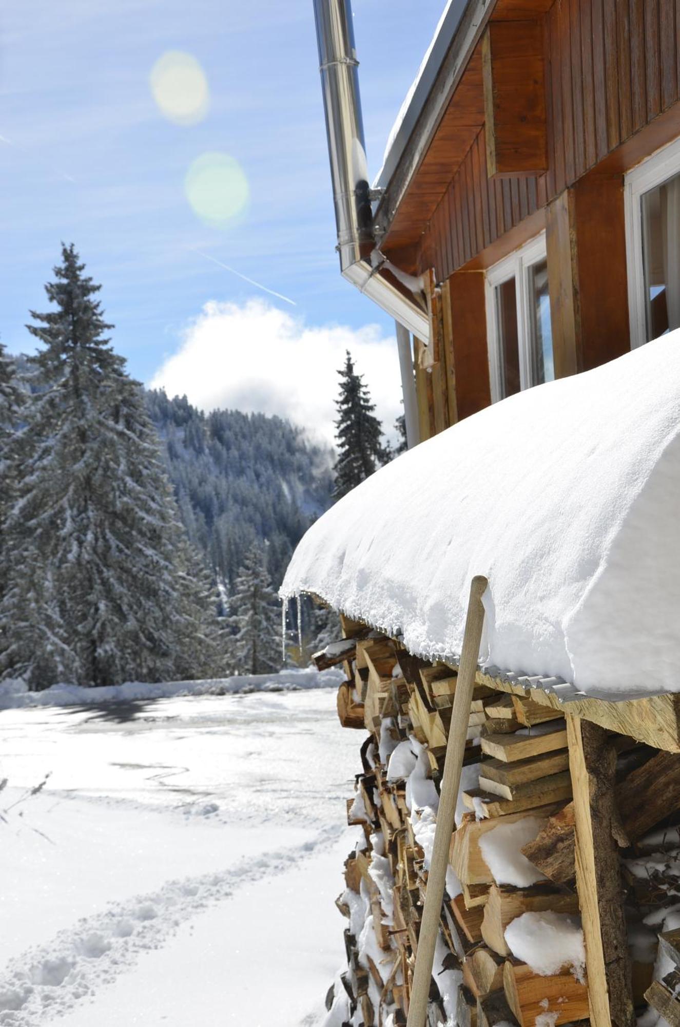 Auberge Restaurant Du Virage Chamrousse Bagian luar foto