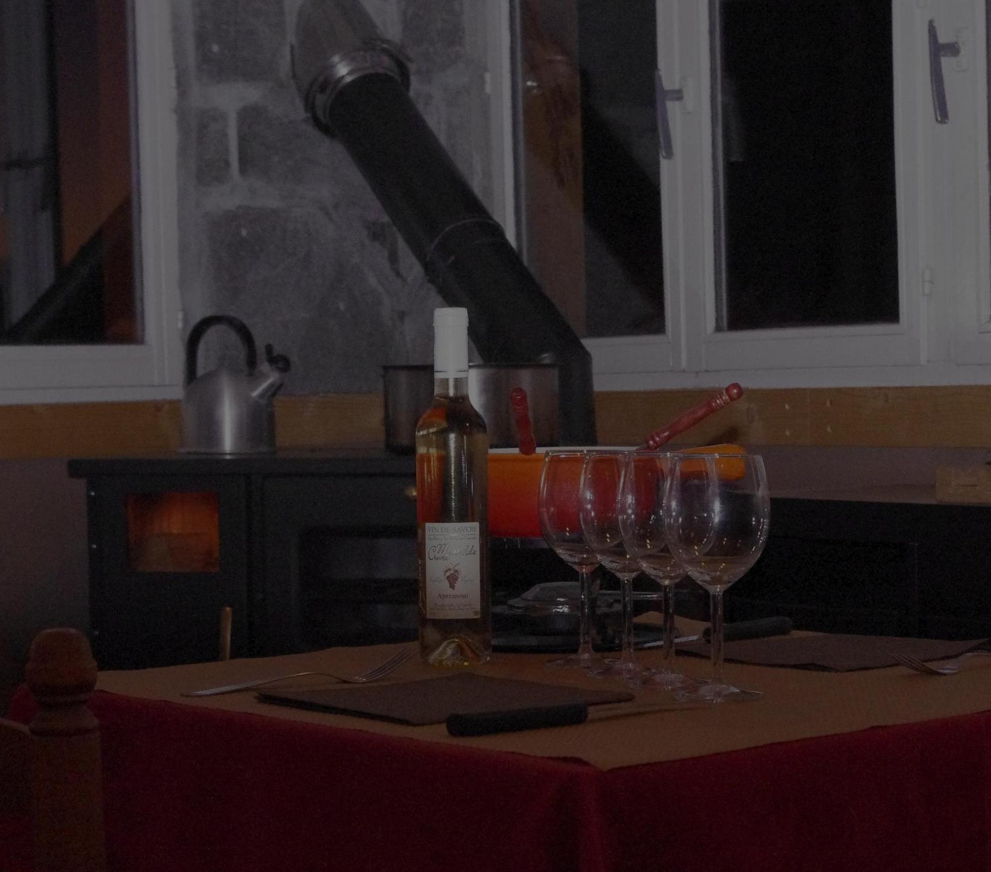 Auberge Restaurant Du Virage Chamrousse Bagian luar foto