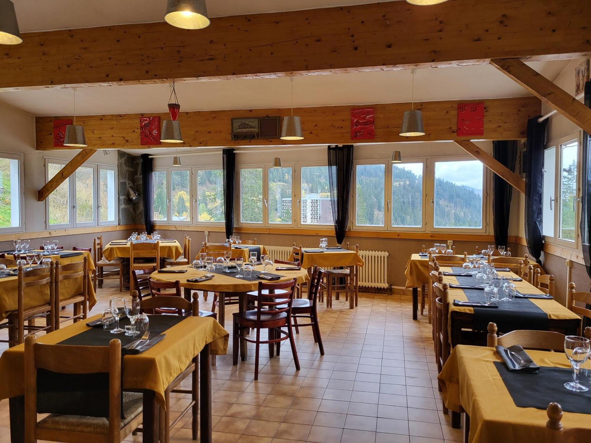 Auberge Restaurant Du Virage Chamrousse Bagian luar foto