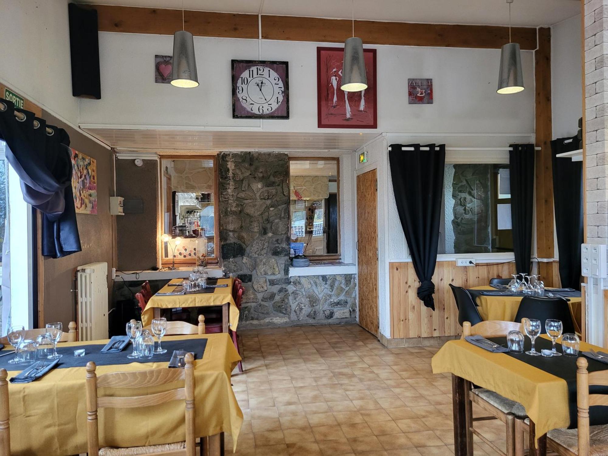 Auberge Restaurant Du Virage Chamrousse Bagian luar foto