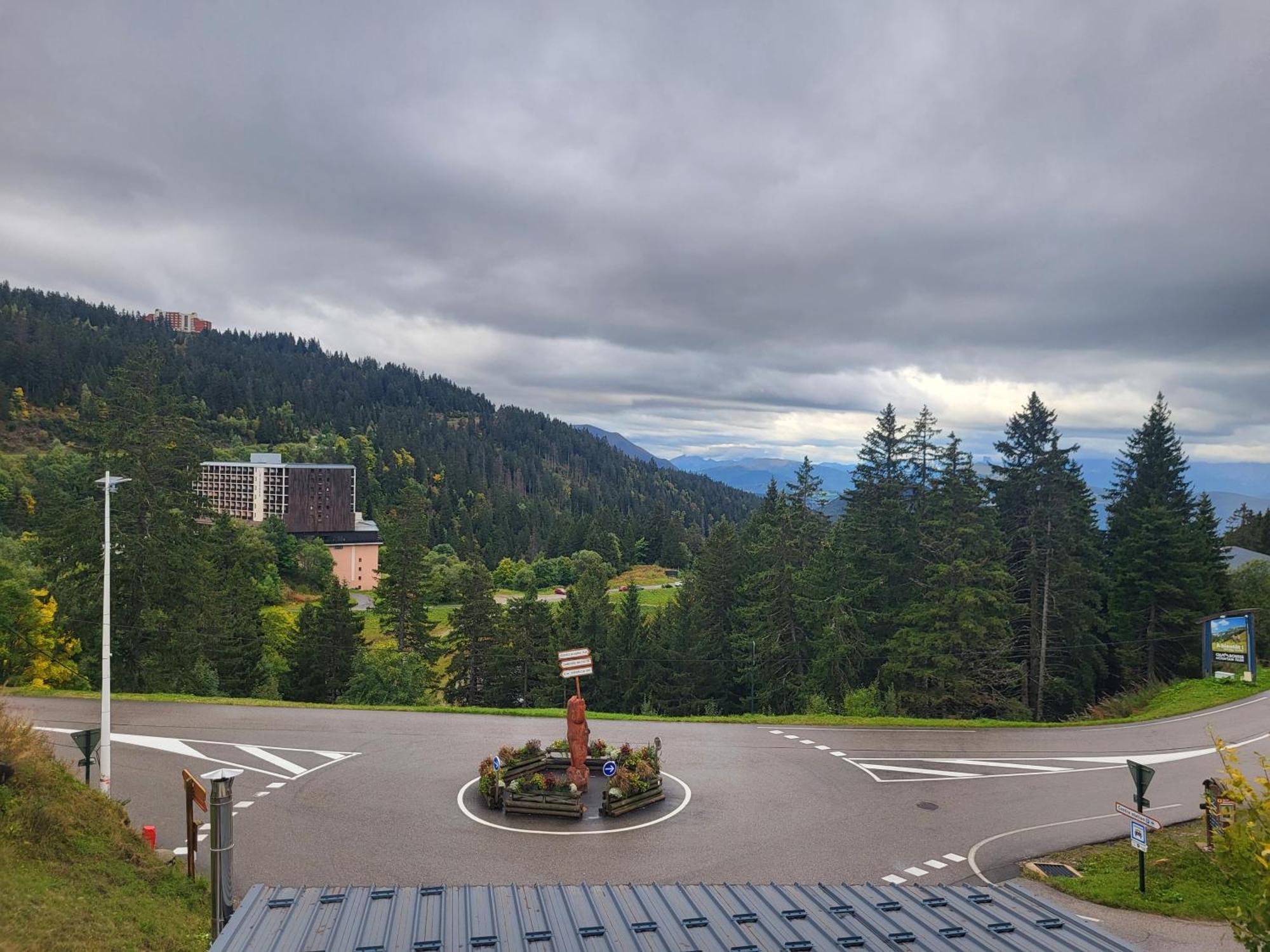 Auberge Restaurant Du Virage Chamrousse Bagian luar foto