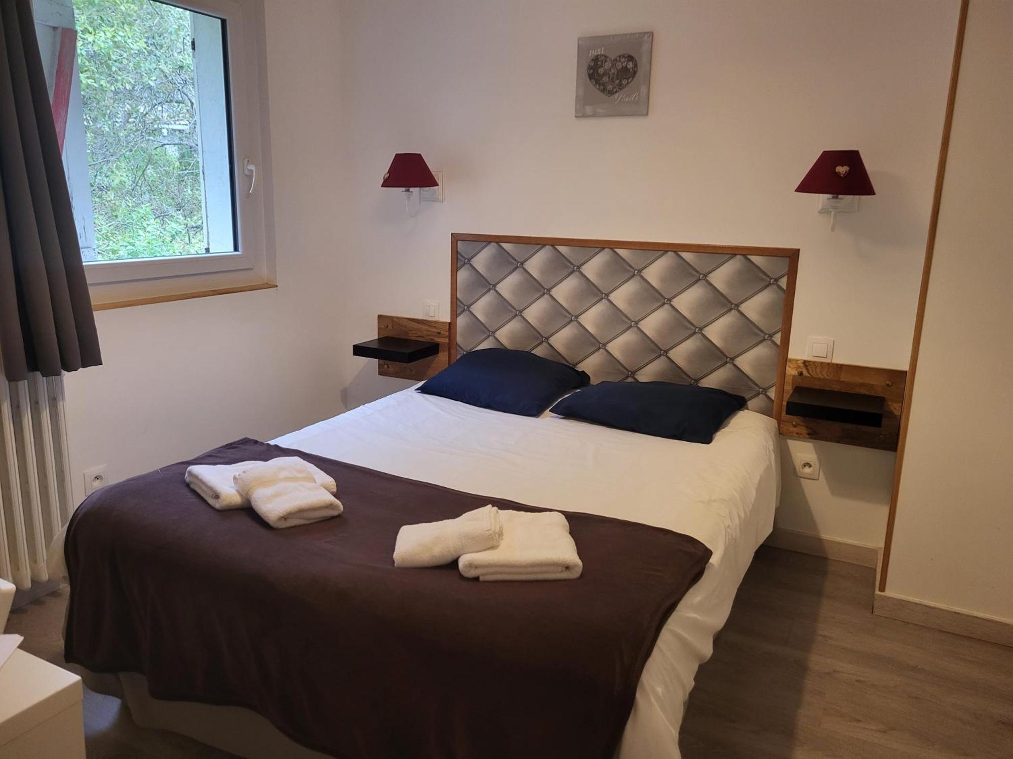 Auberge Restaurant Du Virage Chamrousse Bagian luar foto