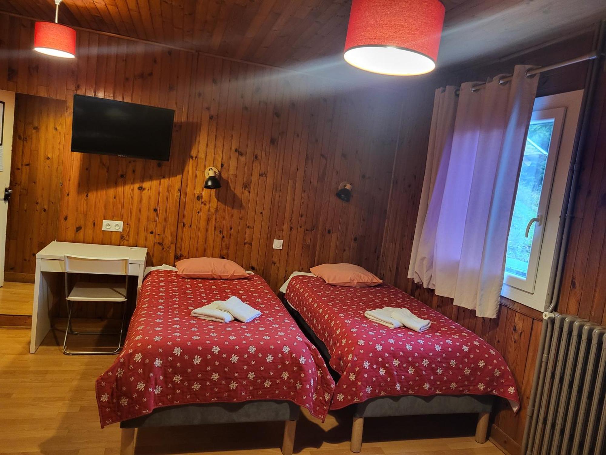 Auberge Restaurant Du Virage Chamrousse Bagian luar foto
