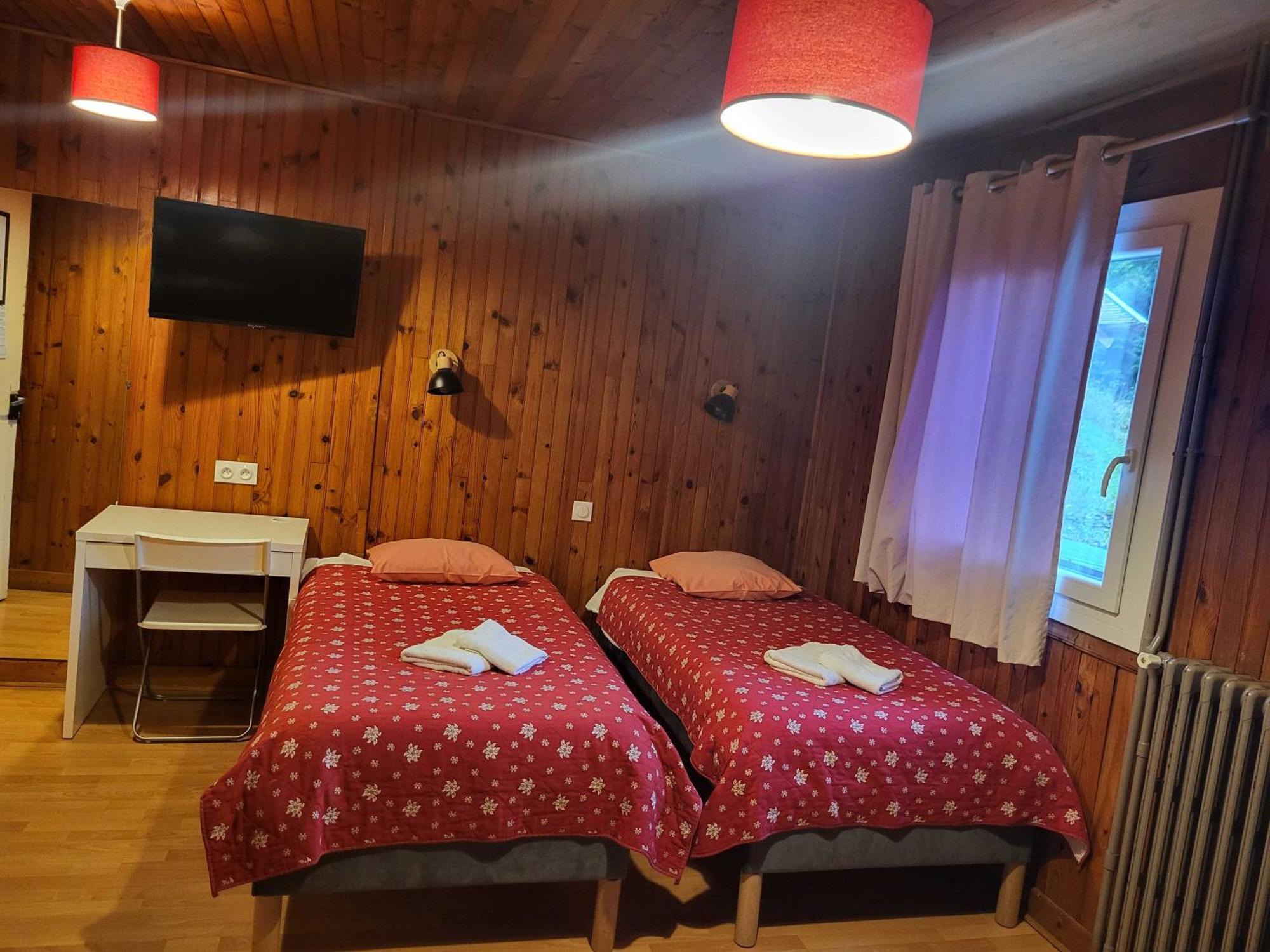 Auberge Restaurant Du Virage Chamrousse Bagian luar foto
