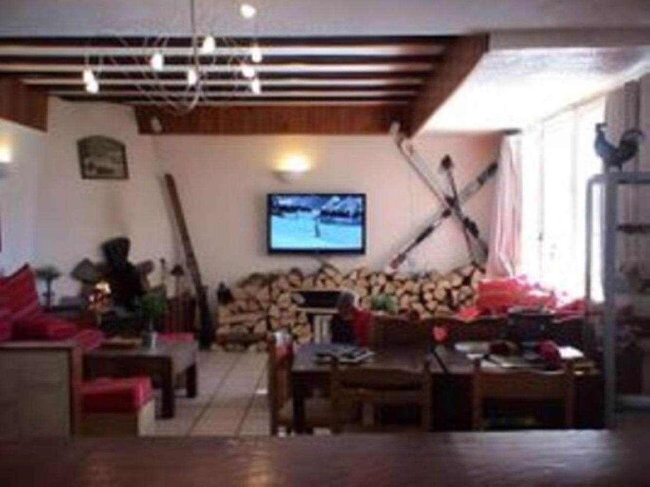 Auberge Restaurant Du Virage Chamrousse Bagian luar foto