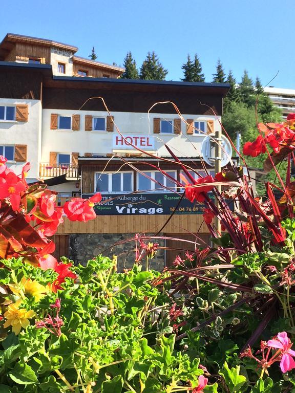 Auberge Restaurant Du Virage Chamrousse Bagian luar foto