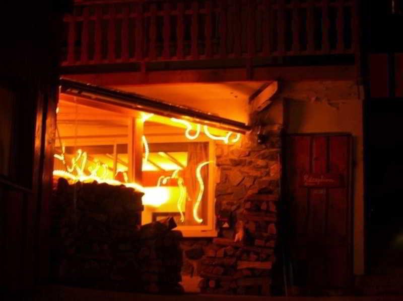 Auberge Restaurant Du Virage Chamrousse Bagian luar foto